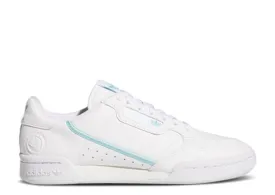 Adidas WMNS CONTINENTAL 80 VEGAN 'WHITE HALO MINT' sneakers, white