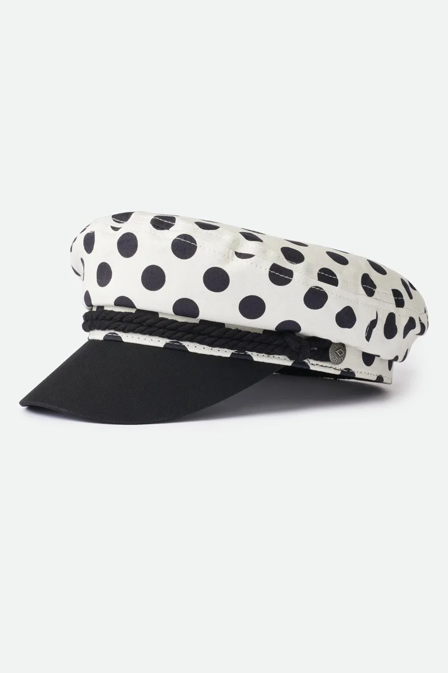 Ashland Cap - White/Black