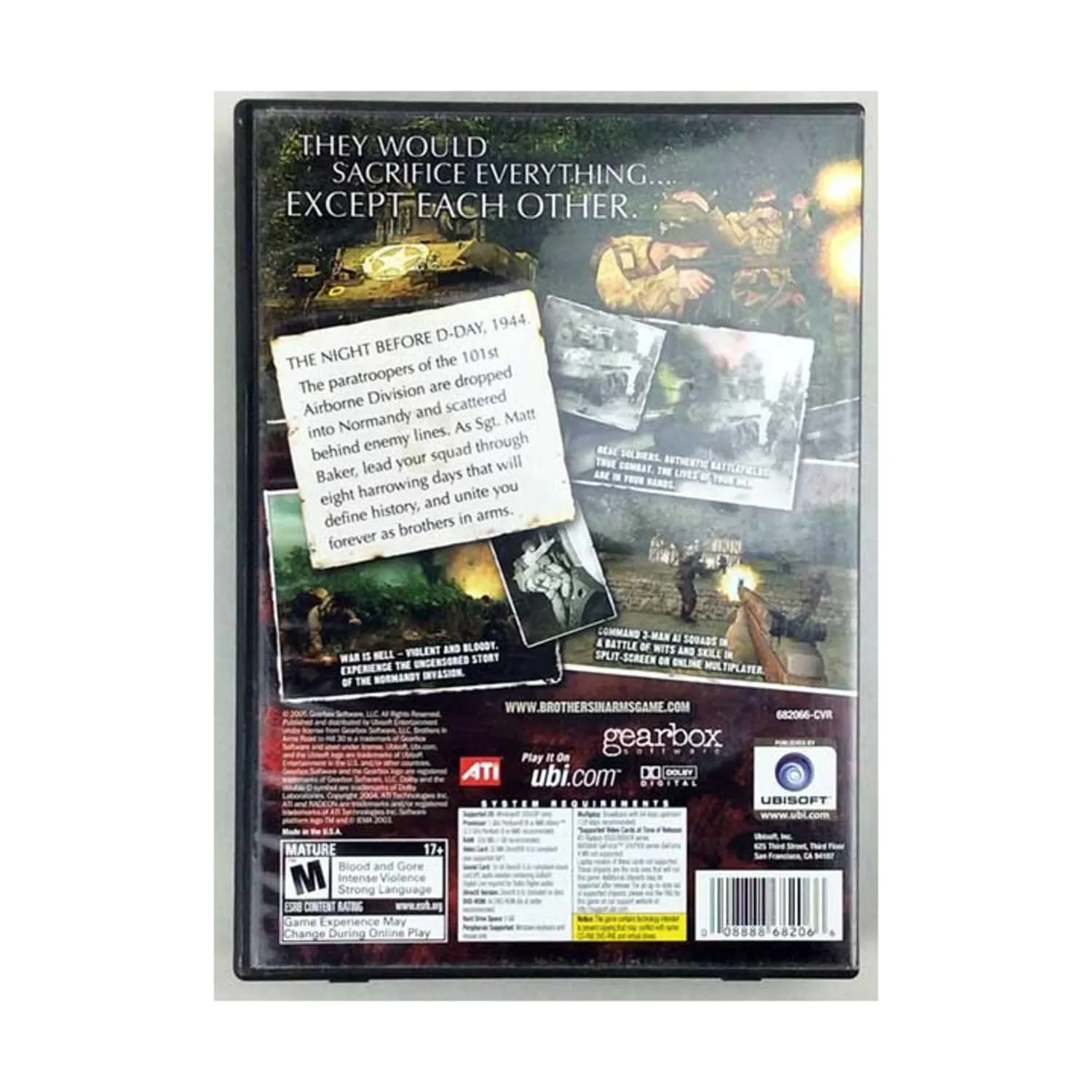 Brothers in Arms: Road to Hill 30 - PC