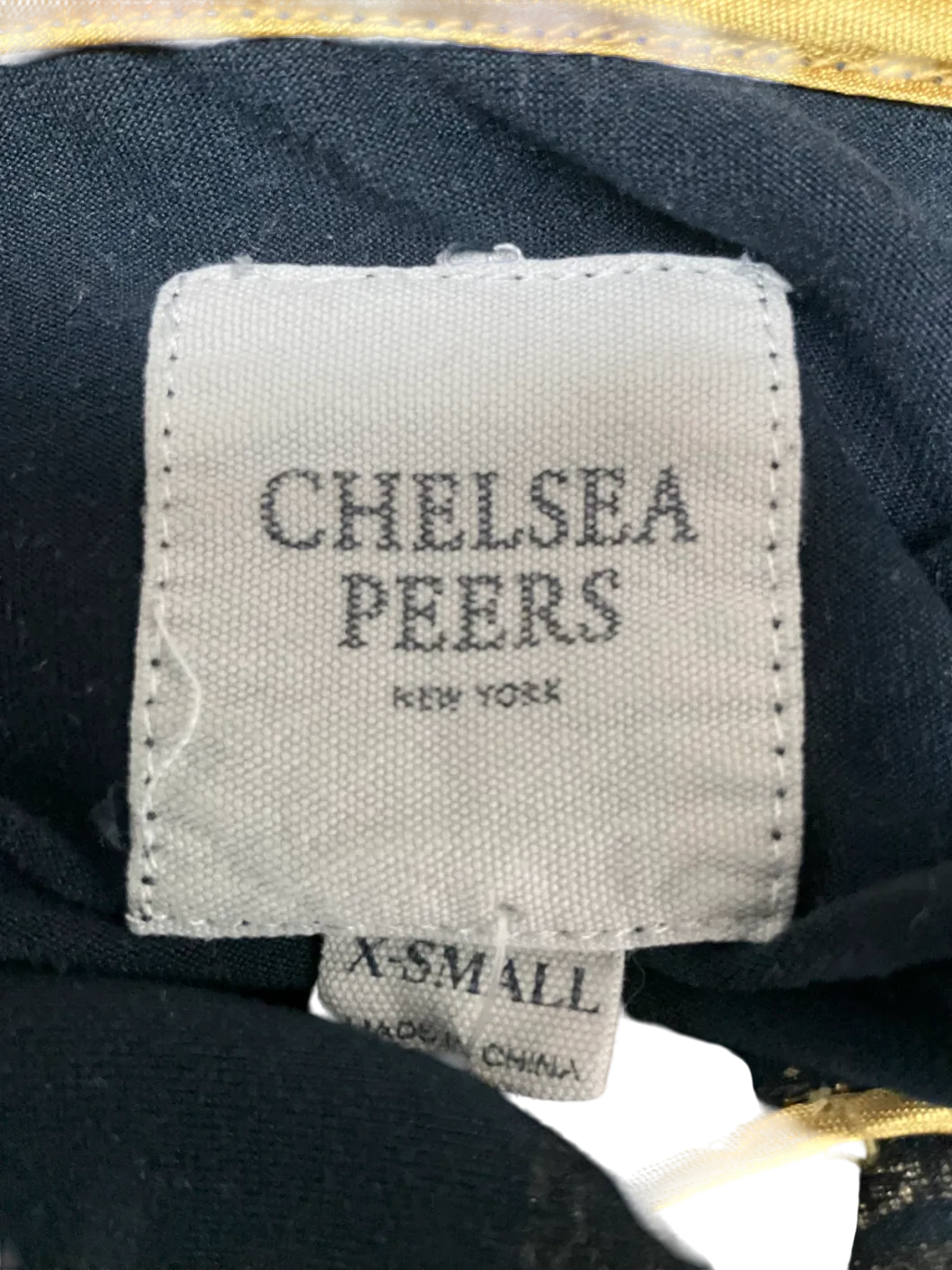 Chelsea Peers Blue Bee Print Pyjamas UK XS