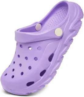 Cubufly Kids Boys Girls Clog Garden Shoes Slip On Slide Sandals Beach Water Shoes for Toddler/Little Kid/Big Kid/Children