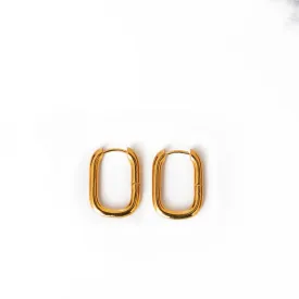 Gold Paper Clip Huggies