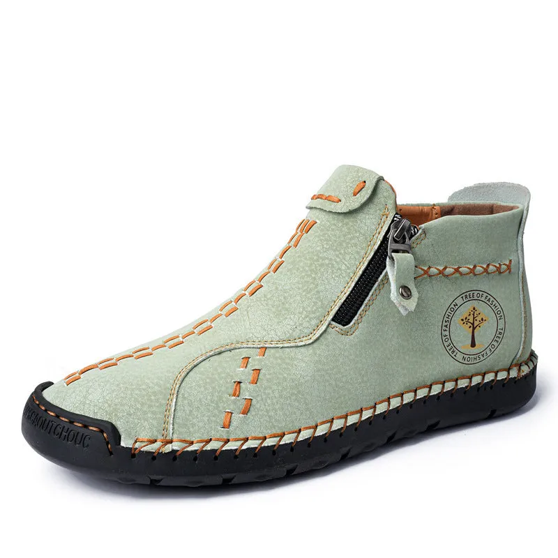 Martin Boots Men's High-top Thick Bottom