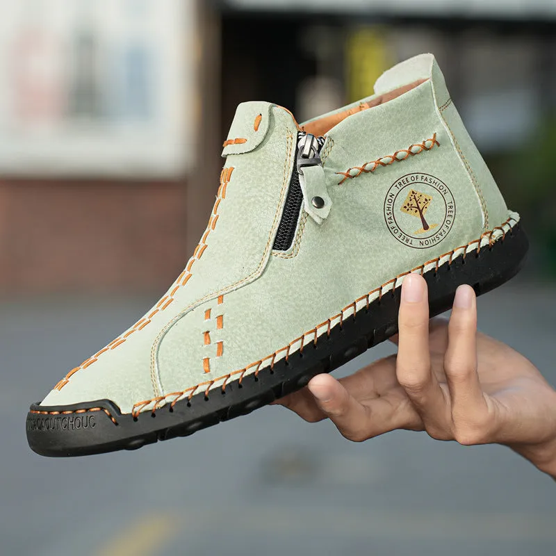Martin Boots Men's High-top Thick Bottom