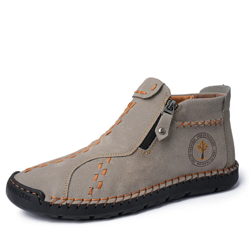 Martin Boots Men's High-top Thick Bottom