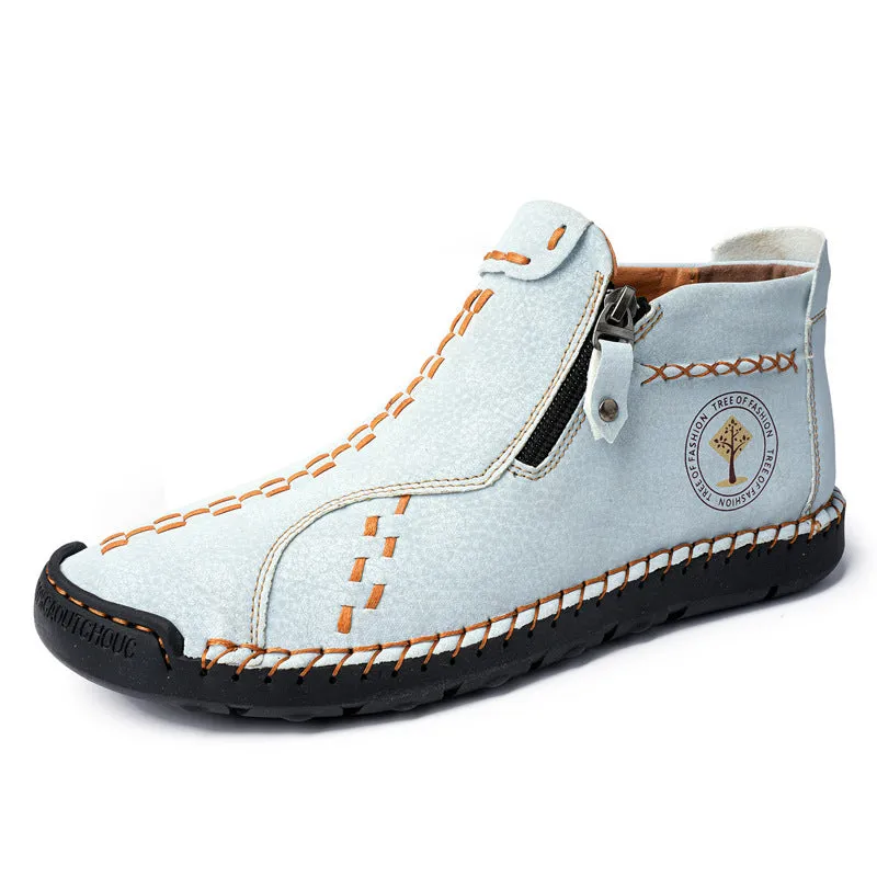 Martin Boots Men's High-top Thick Bottom