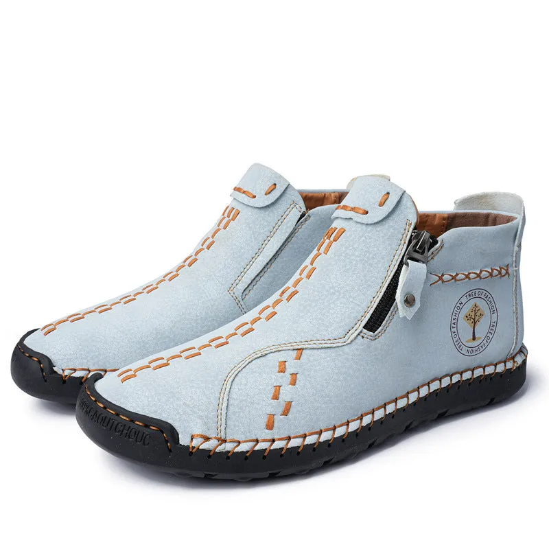 Martin Boots Men's High-top Thick Bottom
