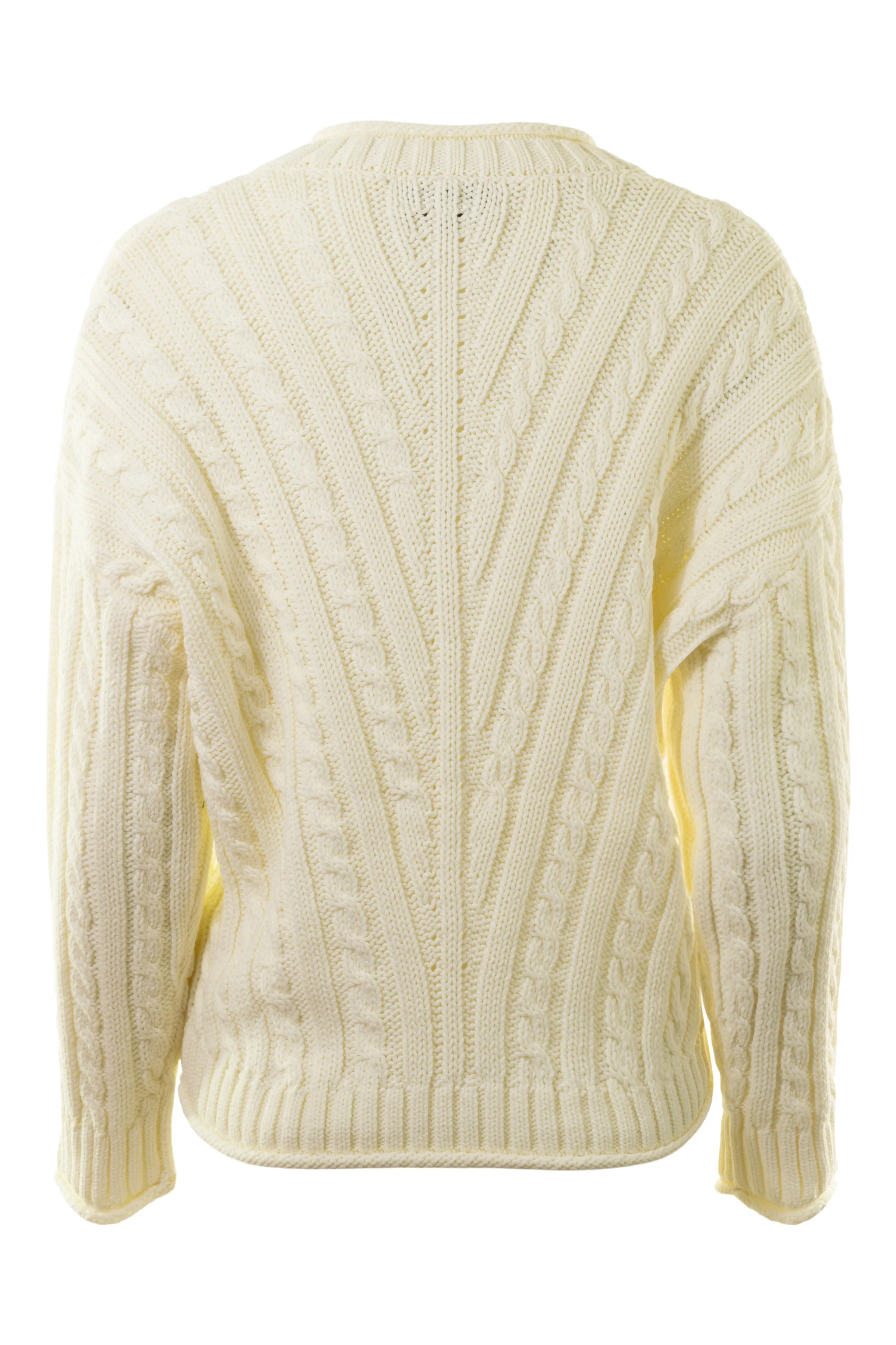 Michael Stars Murphy V-neck Sweater in Chalk