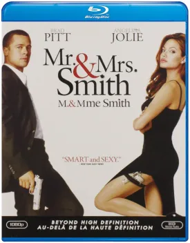 Mr. & Mrs. Smith [Blu-ray]