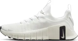 Nike Free Metcon 6 Premium Women's Workout Shoes (FZ1695-101, Summit White/Sail/Black/Metallic Silver)