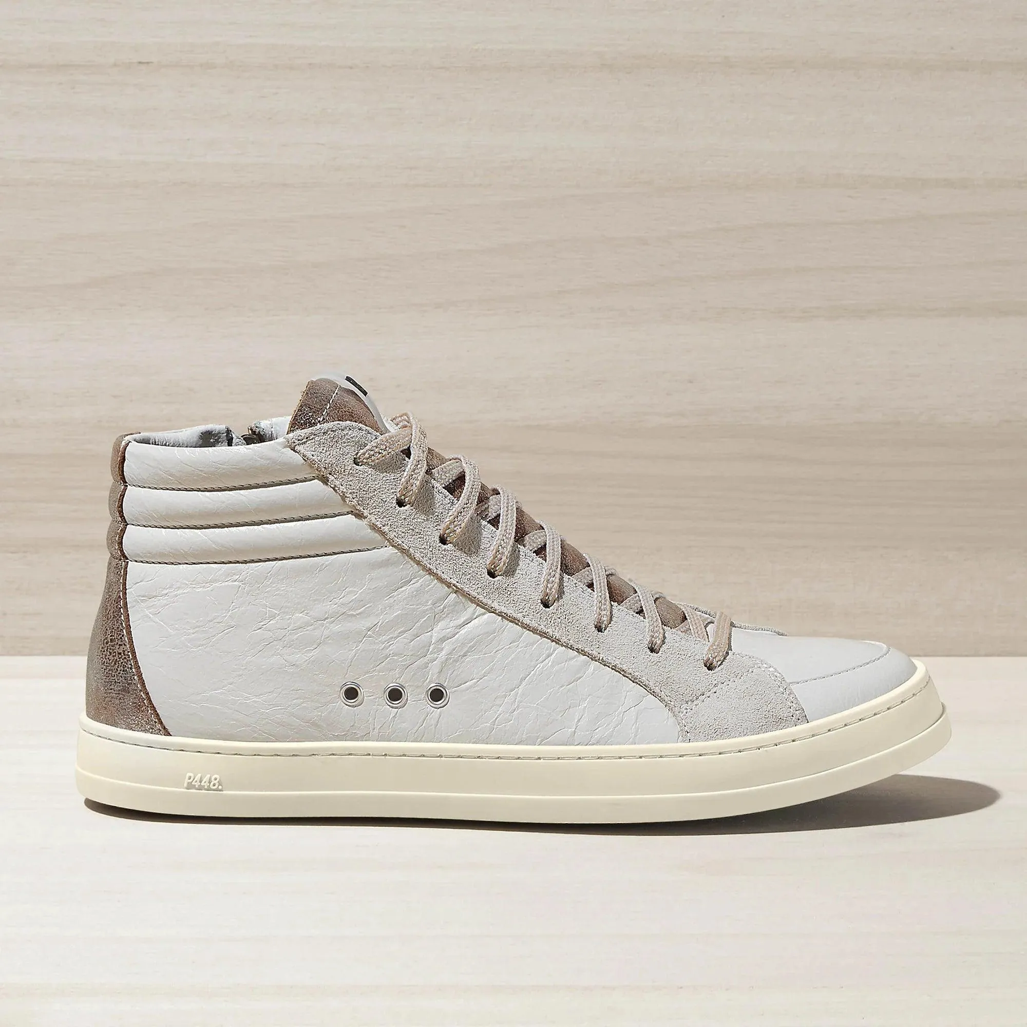 P448 Skate ruby high top sneaker