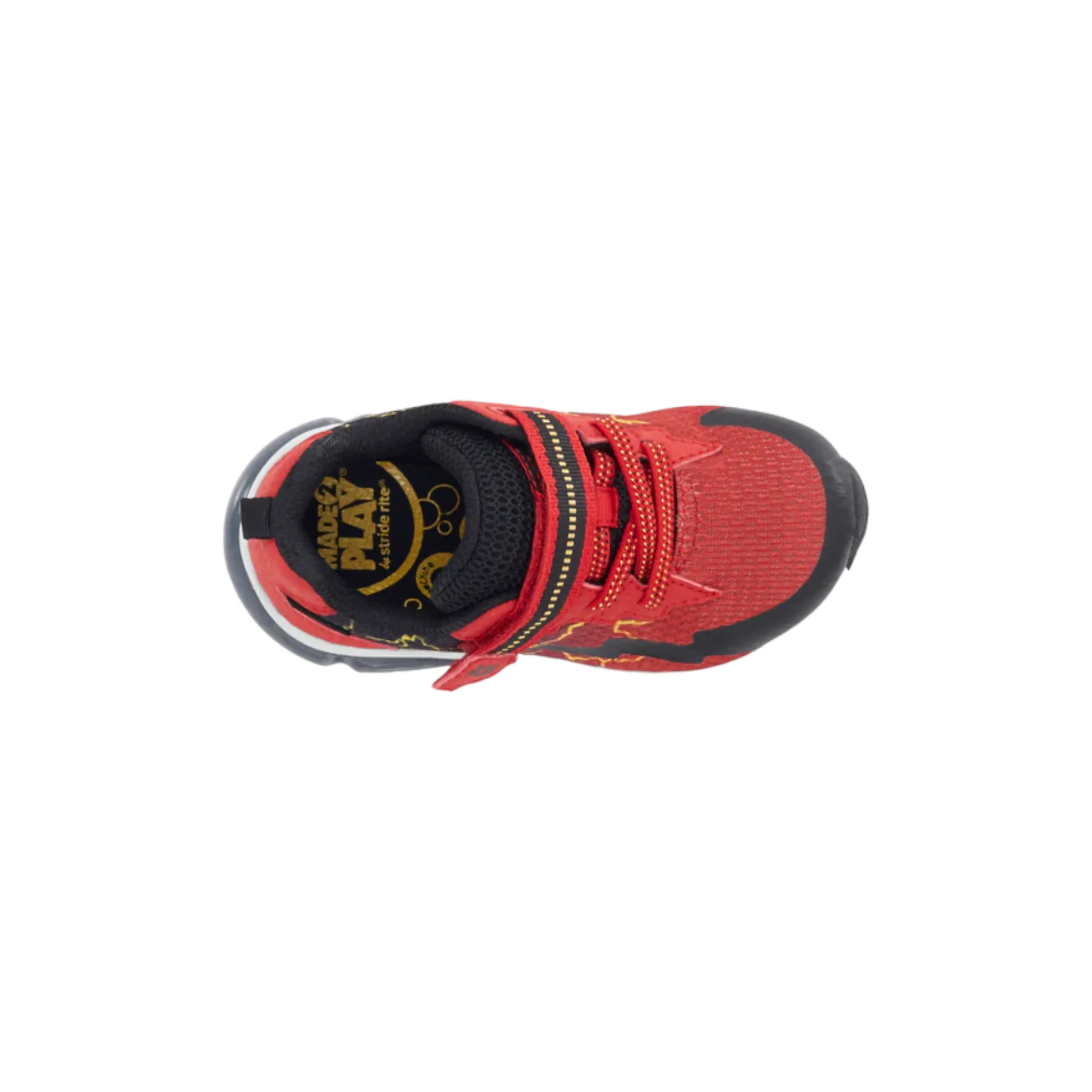 Stride Rite Made2Play Light-up Lightning Sneaker- Little Kids