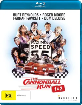 The Cannonball Run / Cannonball Run II (2 Film Collection) [Blu-ray]