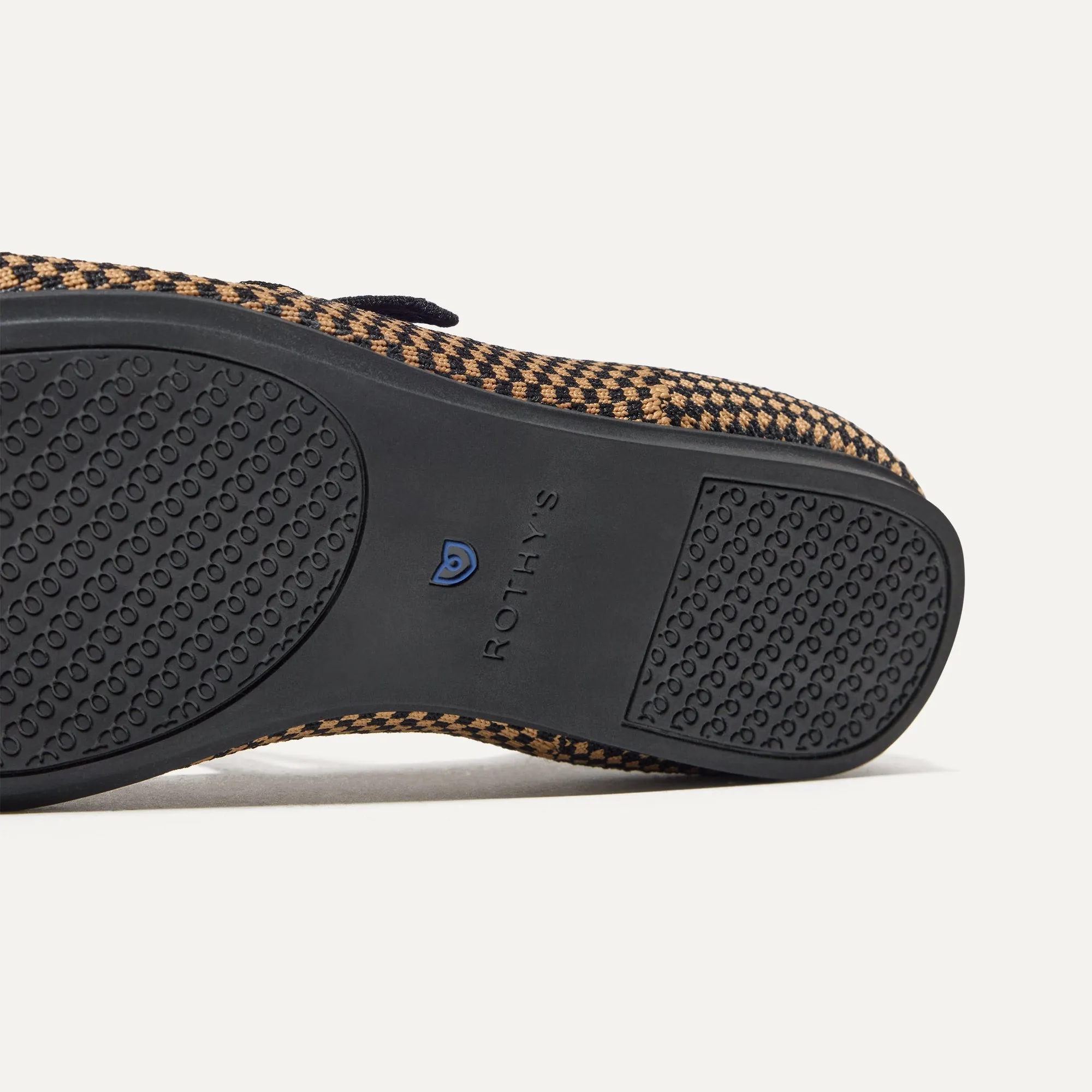 The Square Mary Jane - Wren Micro Check