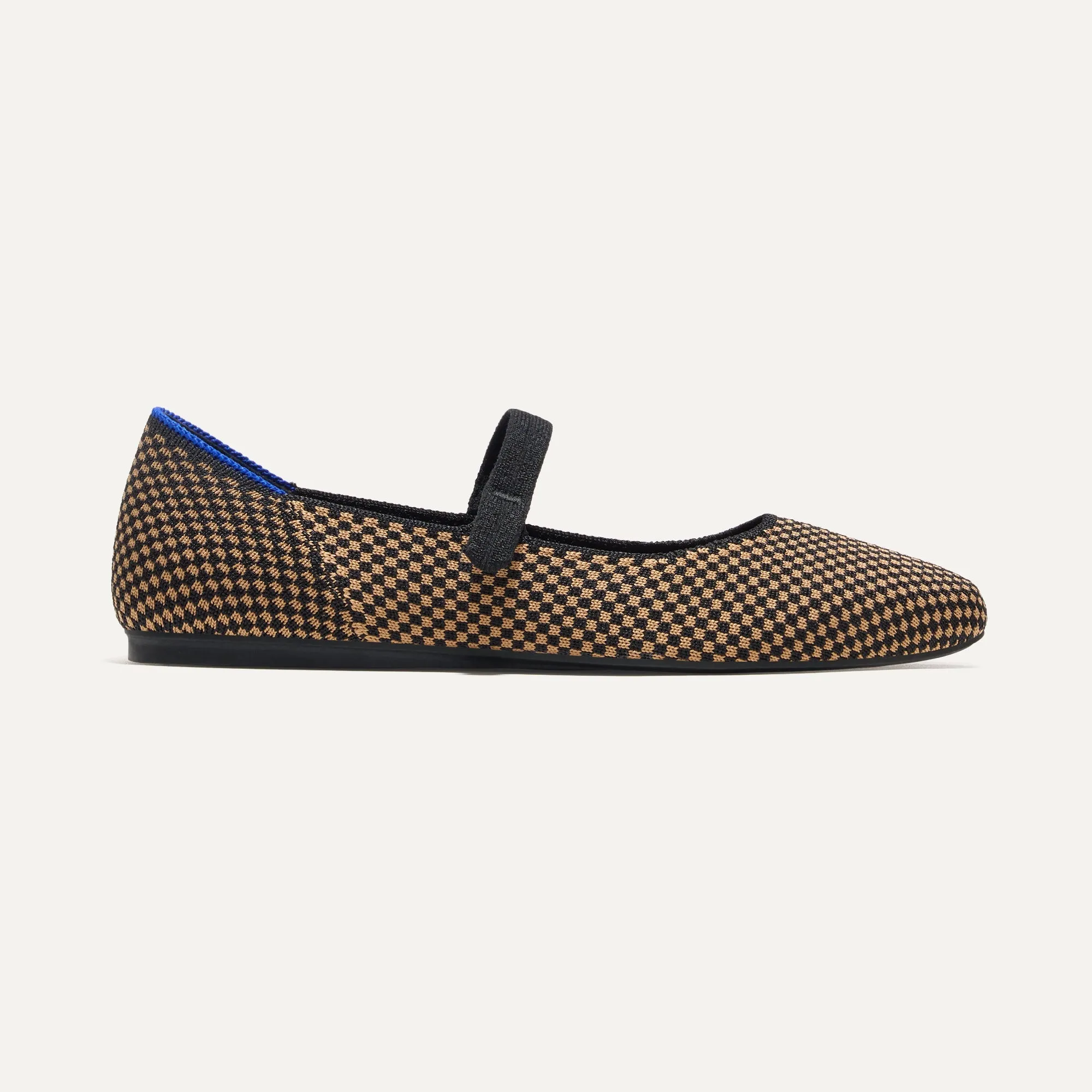The Square Mary Jane - Wren Micro Check