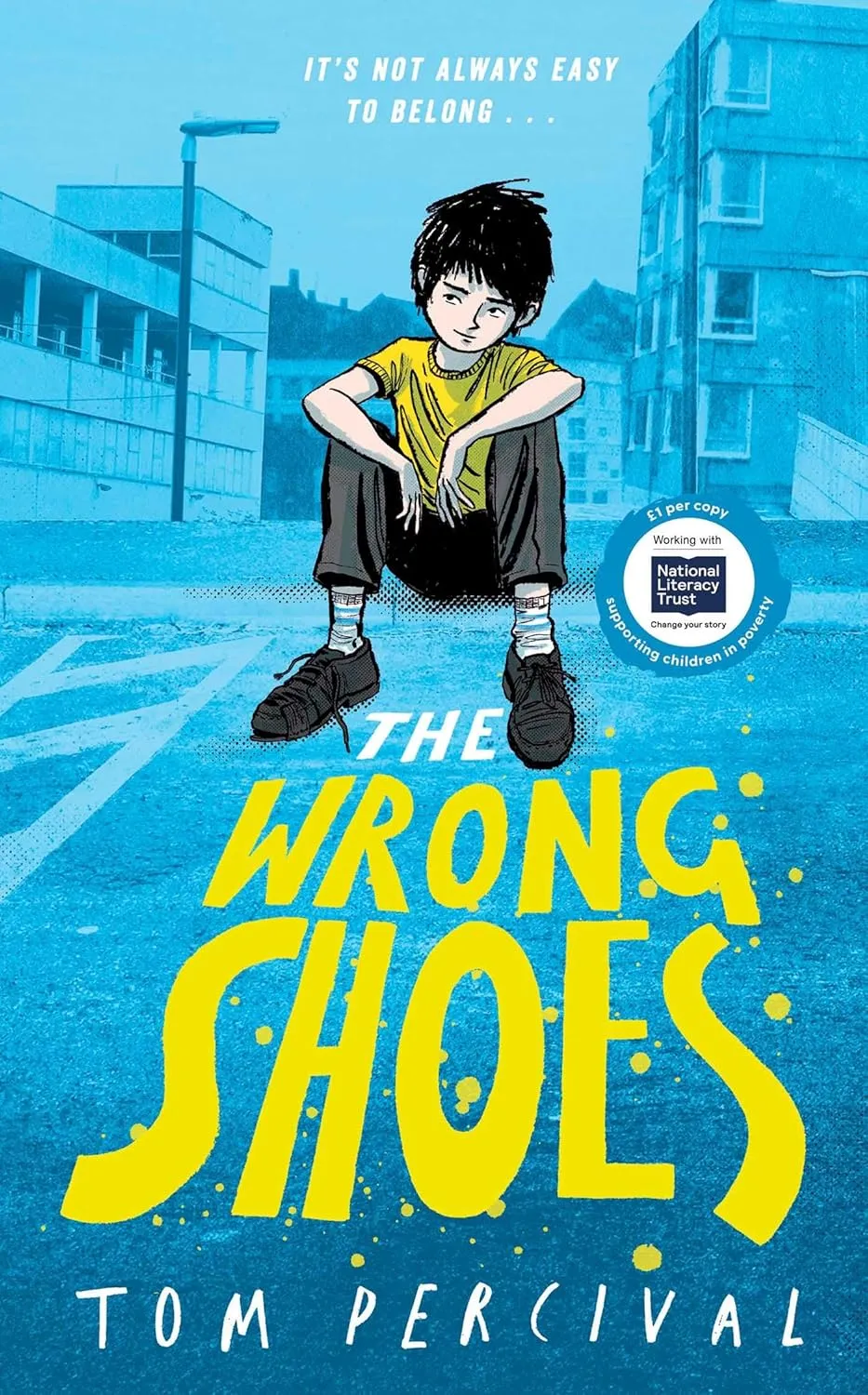 The Wrong Shoes: The vital new novel from the bestselling creator of Big Bright Feelings Hardcover  May 9, 2024