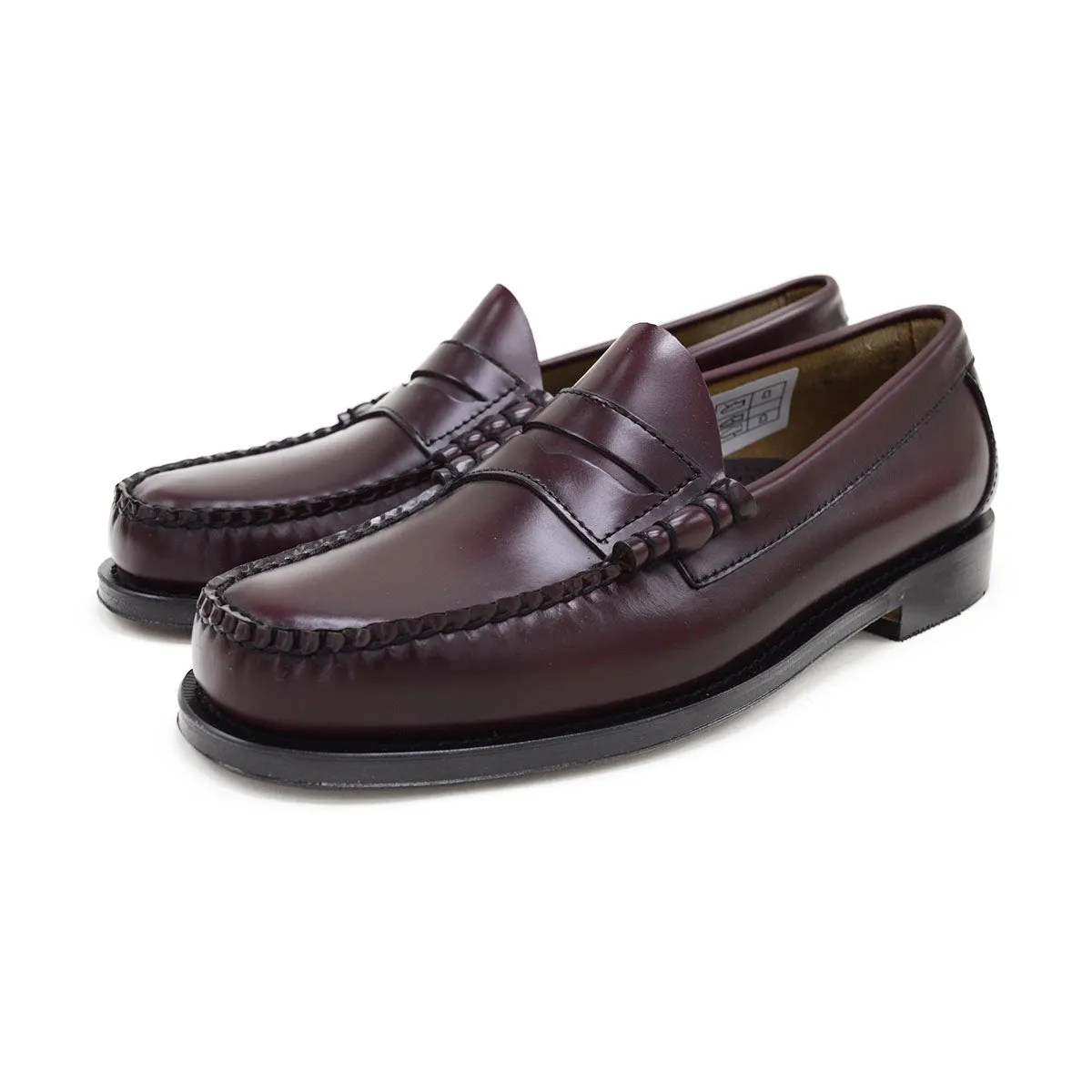 Weejuns Larson Penny Loafers Wine Leather
